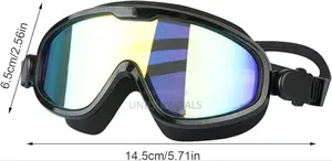 Swimming Goggles for Adults, Uv Protection Swimming Goggles