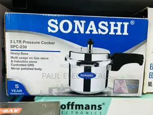 Sonashi Pressure Cooker