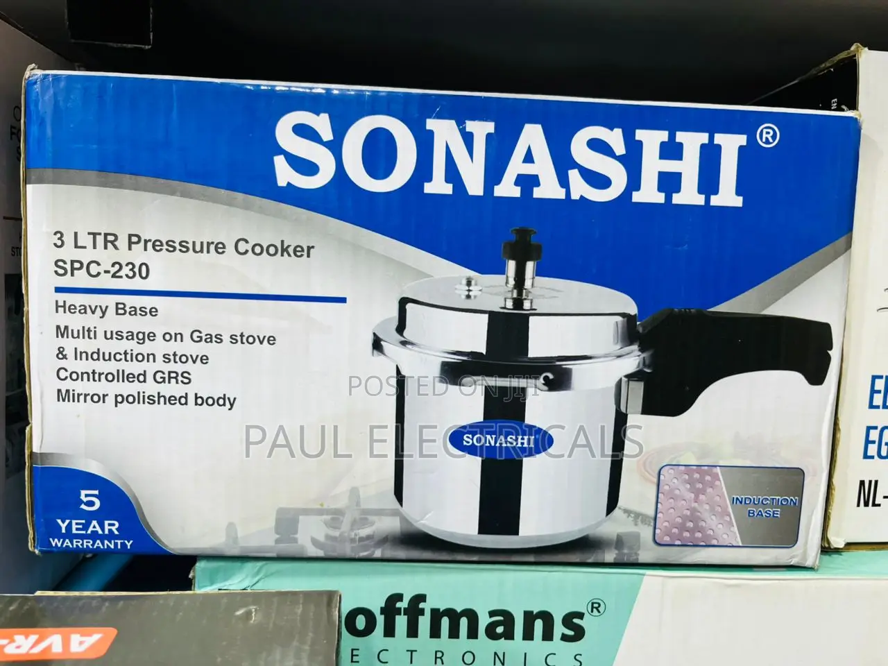 Sonashi Pressure Cooker