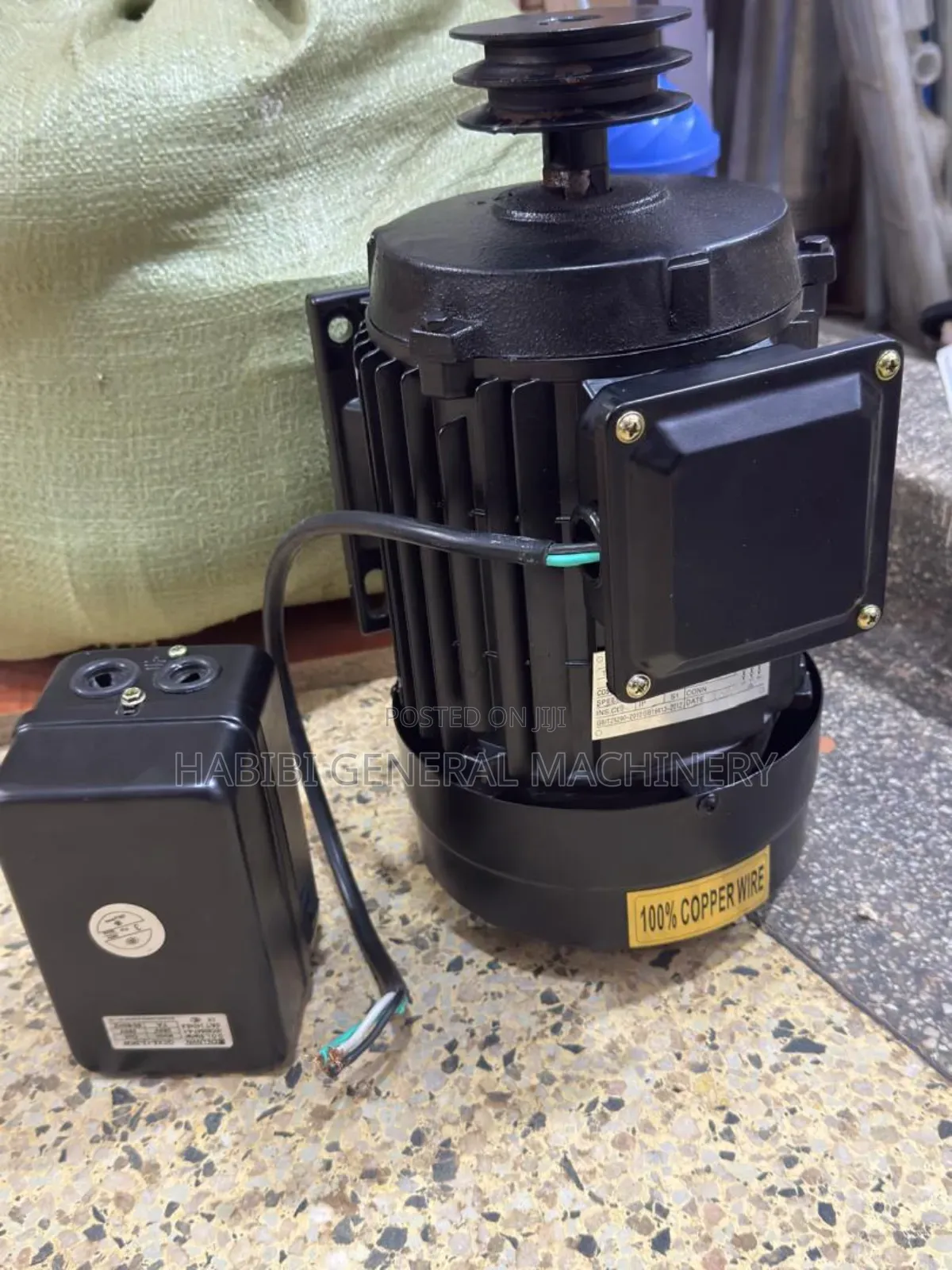 3 Phase Electric High Pressure Motor
