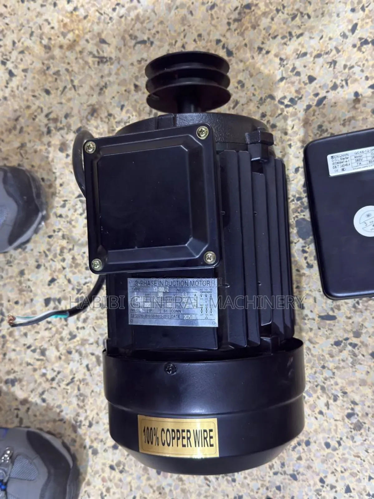 3 Phase Electric High Pressure Motor