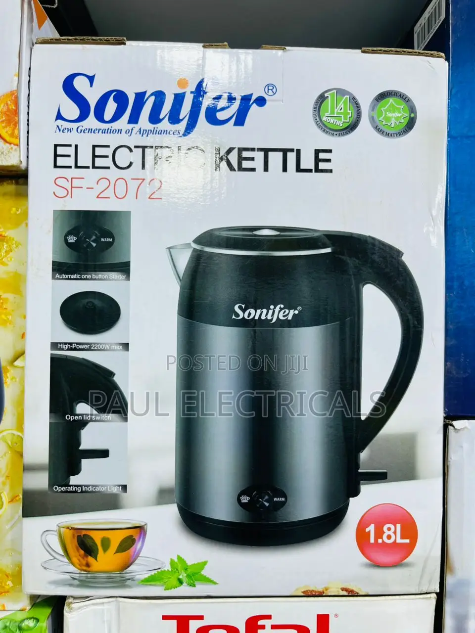 Sonifer Electric Kettle