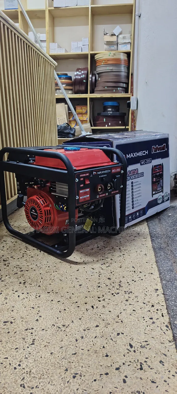 Welding Petrol Generator Maxmech
