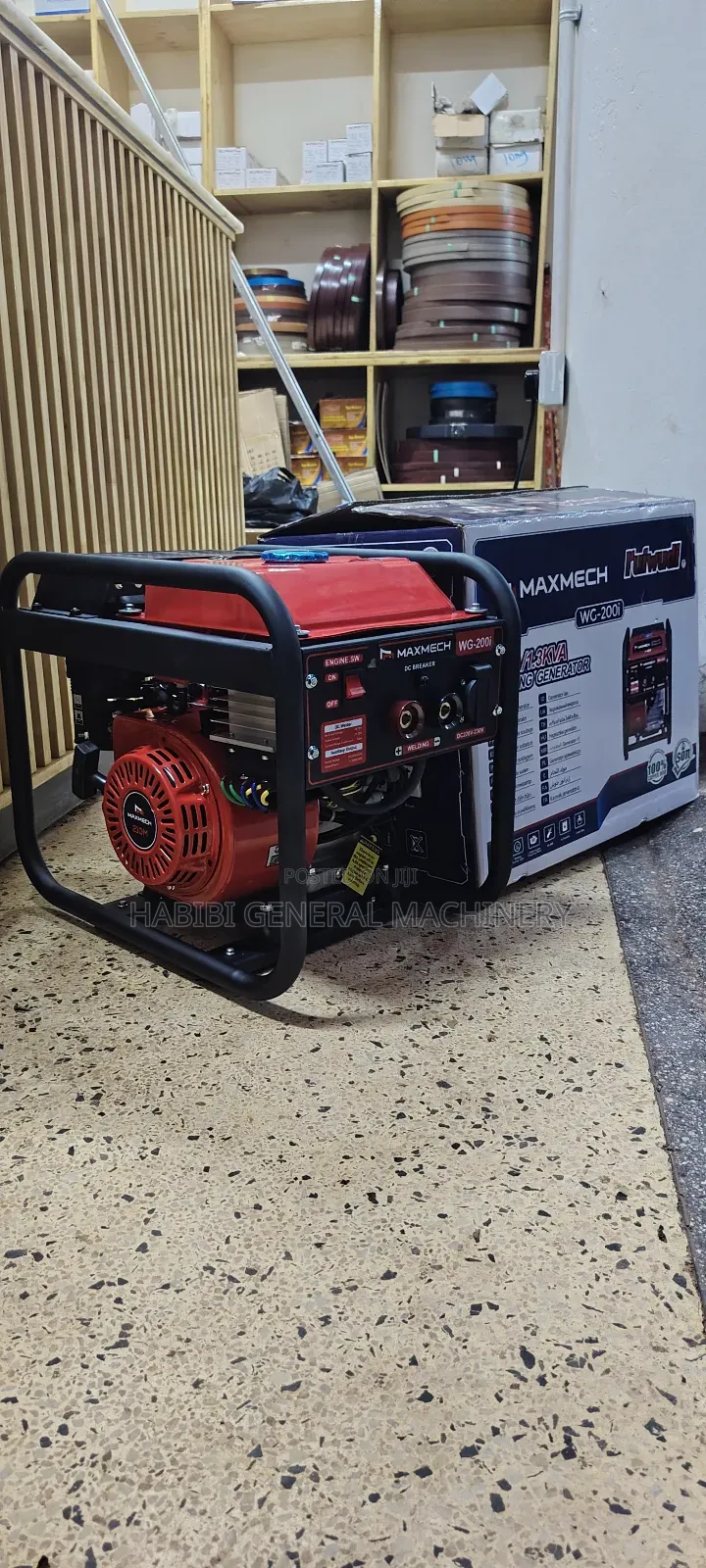 Welding Petrol Generator Maxmech