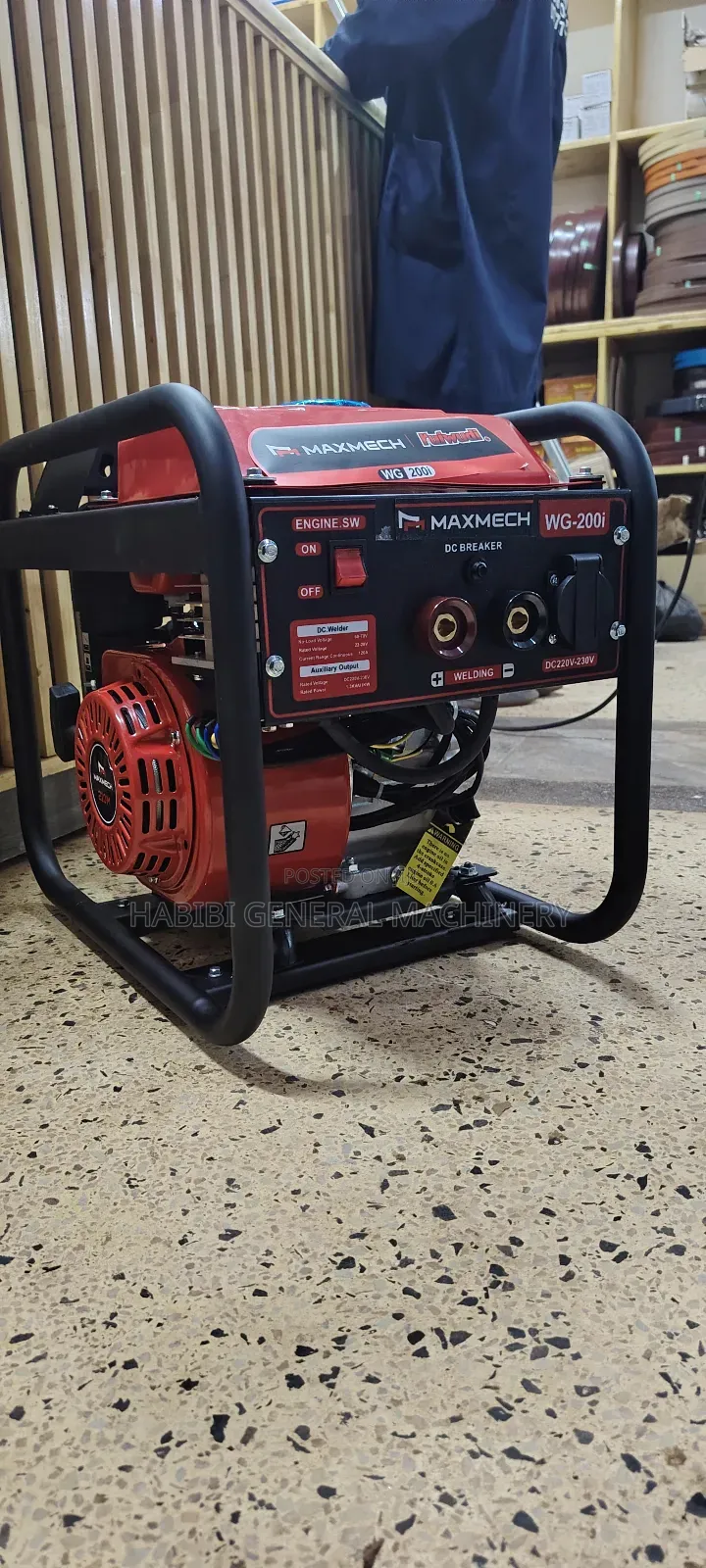 Welding Petrol Generator Maxmech