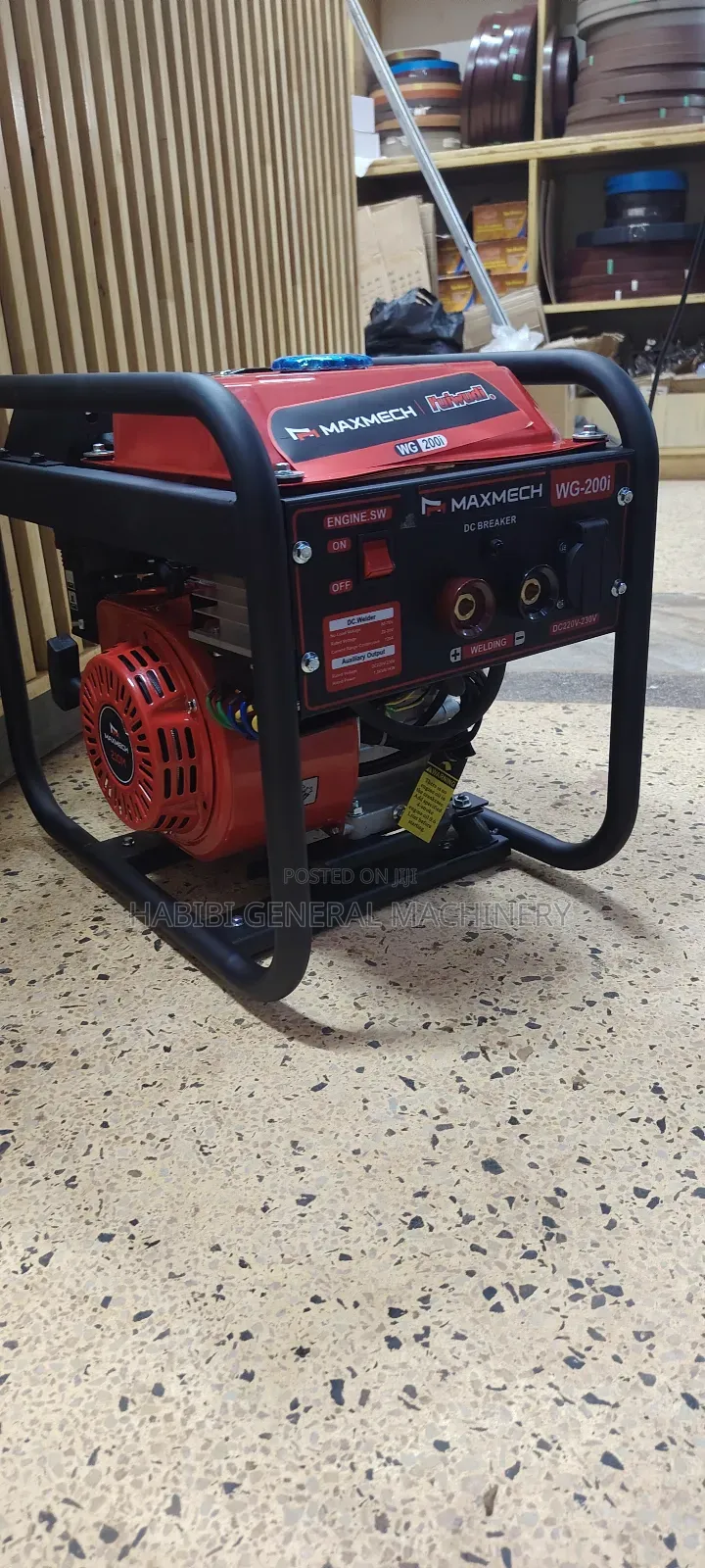 Welding Petrol Generator Maxmech