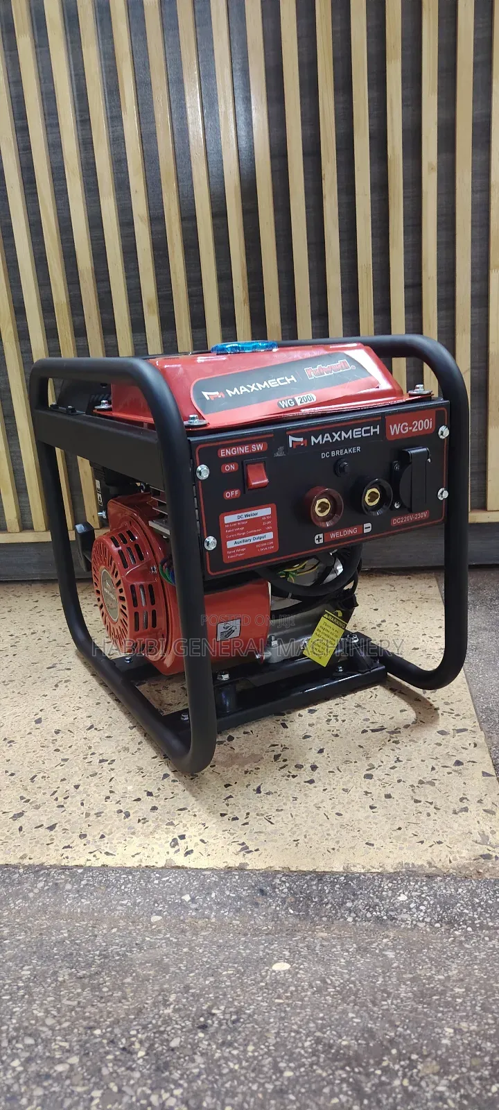 Maxmech/Gasoline Welding Generators