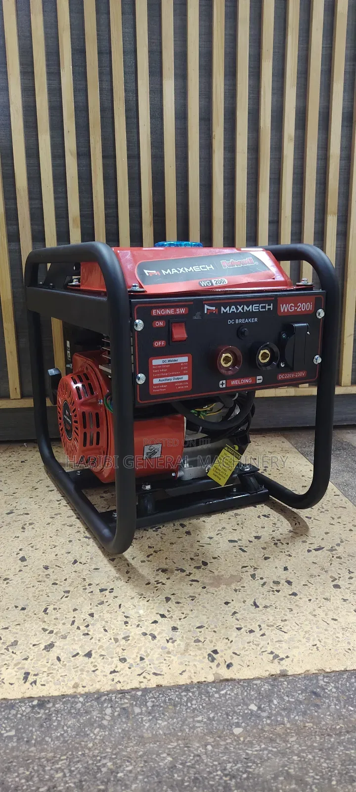 Maxmech/Gasoline Welding Generators