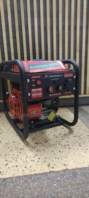 Maxmech Welding Generators/Petrol Powered