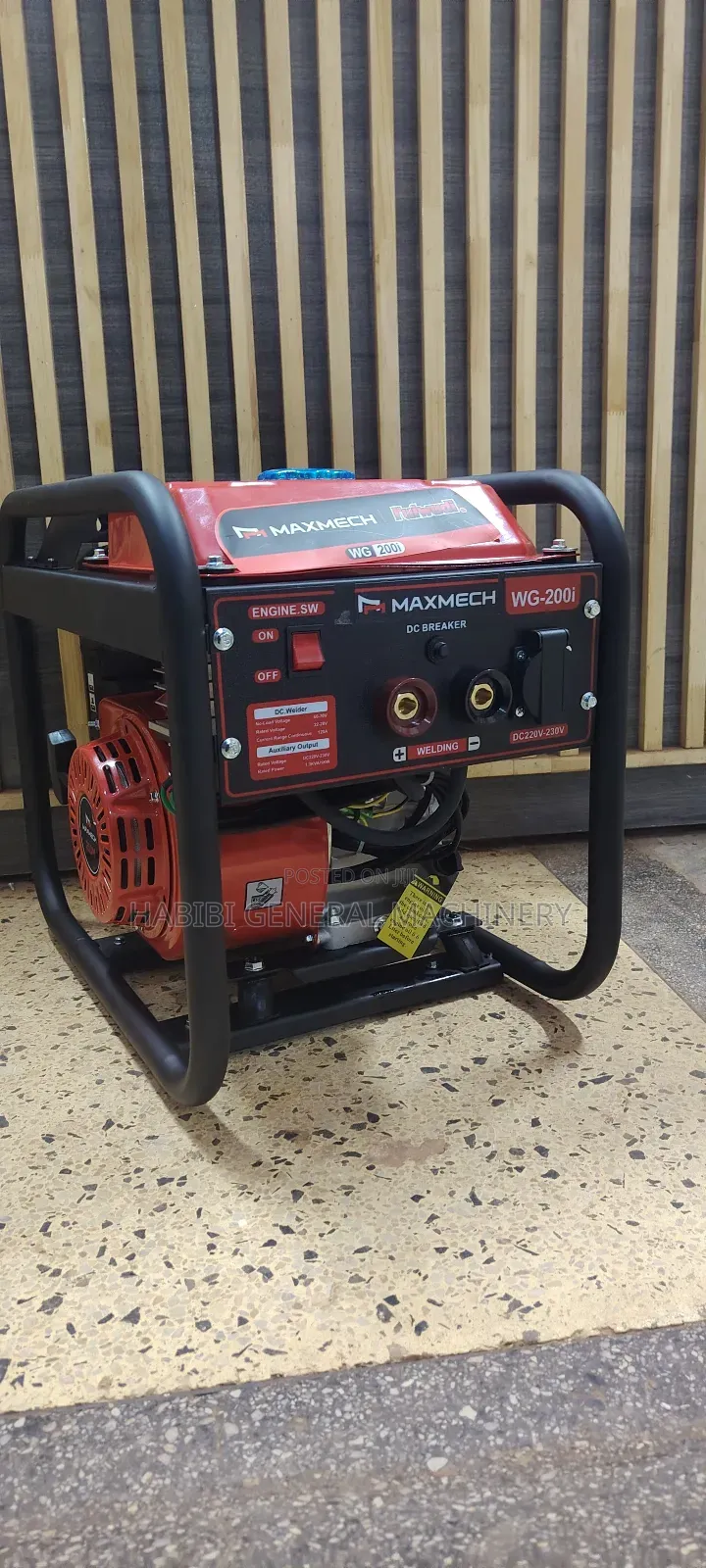Maxmech Welding Generators/Petrol Powered