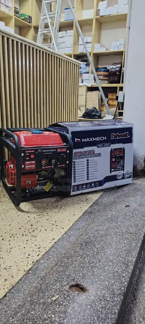 Maxmech Welding Generators/Petrol Powered