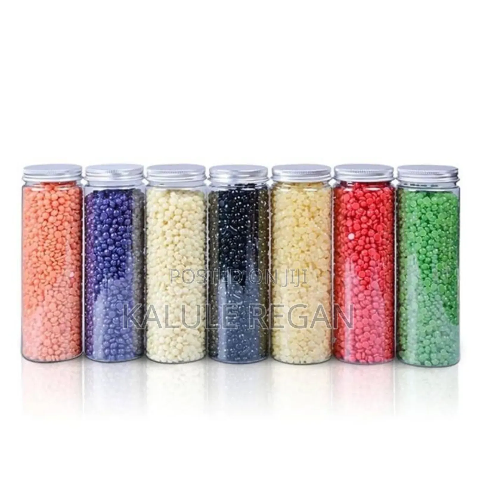Waxing Beans-Multicoloured