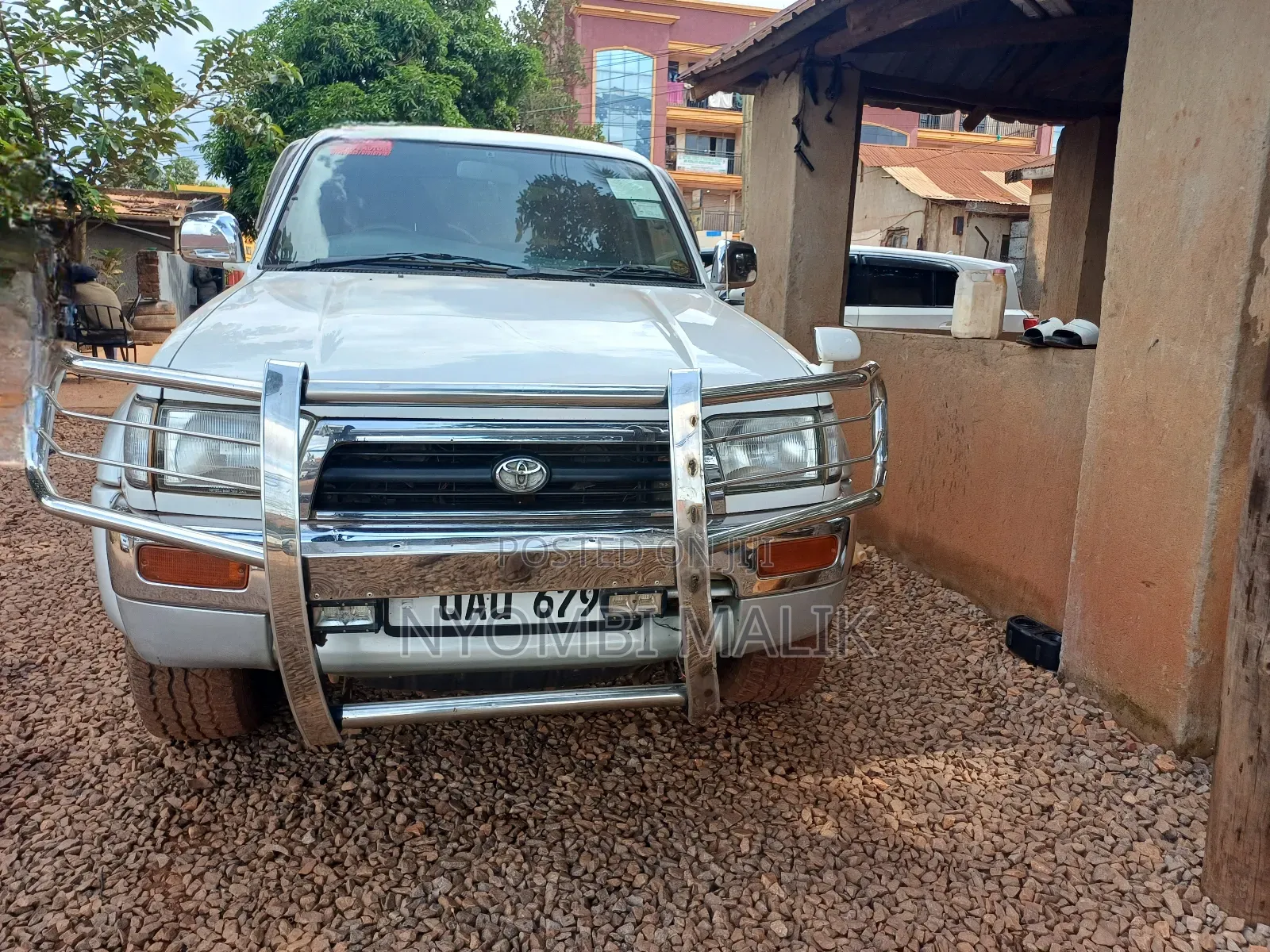 Toyota Hilux Surf 2.7 SSR 2006 Silver