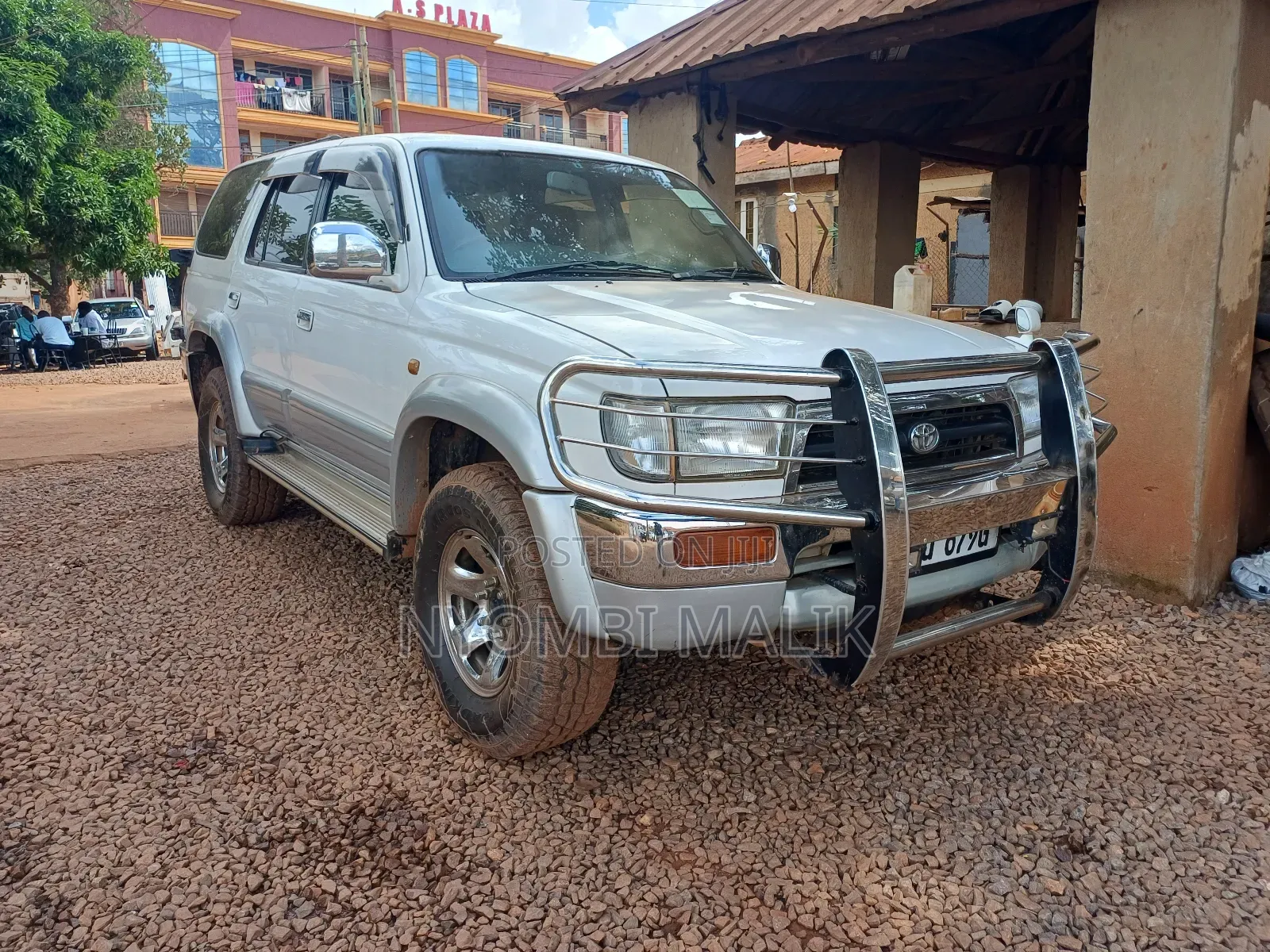 Toyota Hilux Surf 2.7 SSR 2006 Silver
