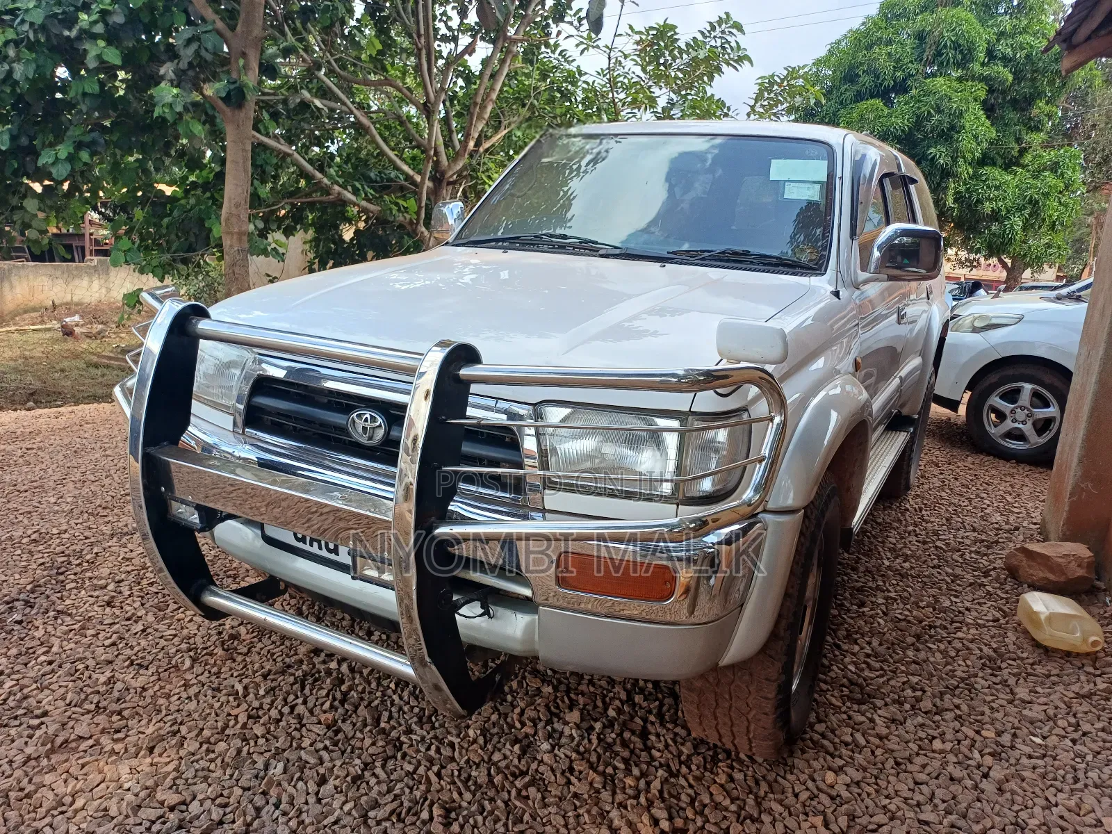 Toyota Hilux Surf 2.7 SSR 2006 Silver