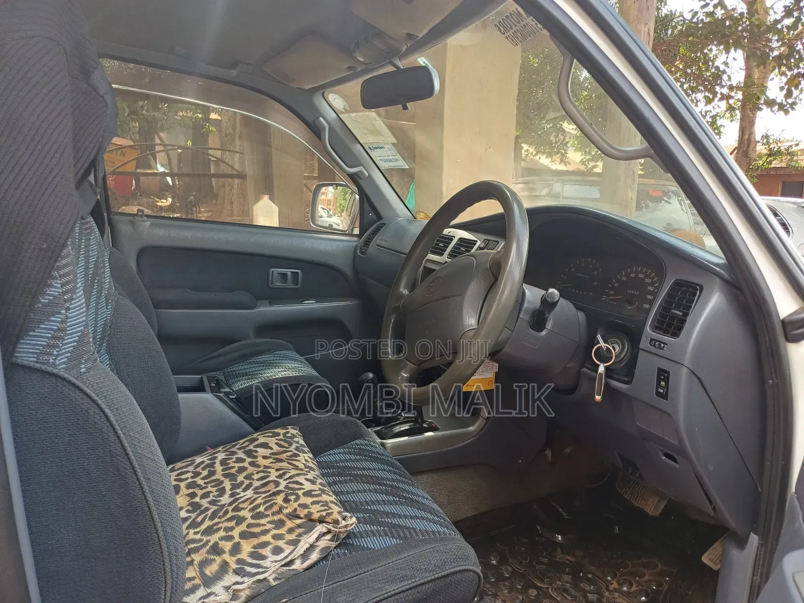 Toyota Hilux Surf 2.7 SSR 2006 Silver