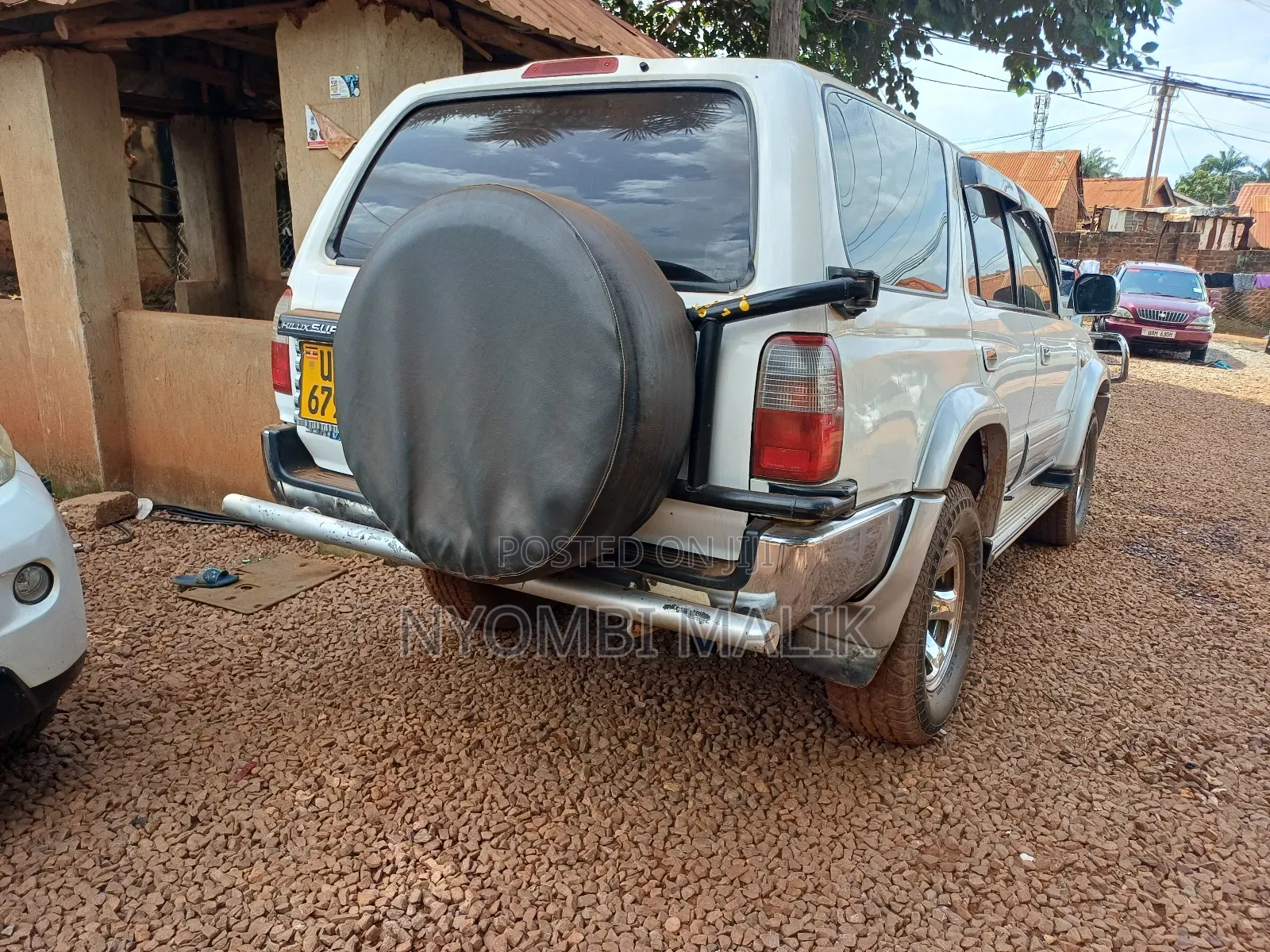 Toyota Hilux Surf 2.7 SSR 2006 Silver