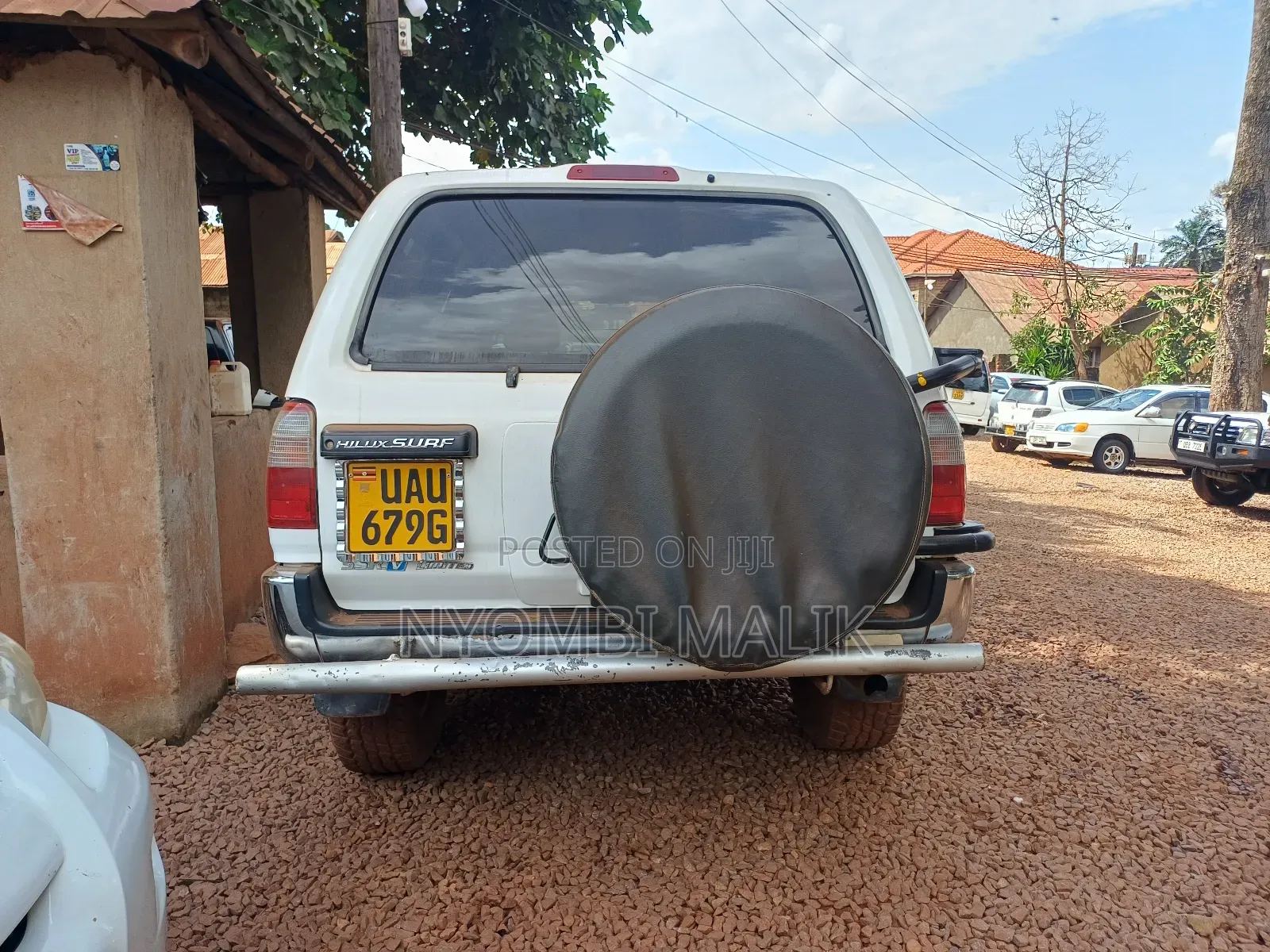 Toyota Hilux Surf 2.7 SSR 2006 Silver
