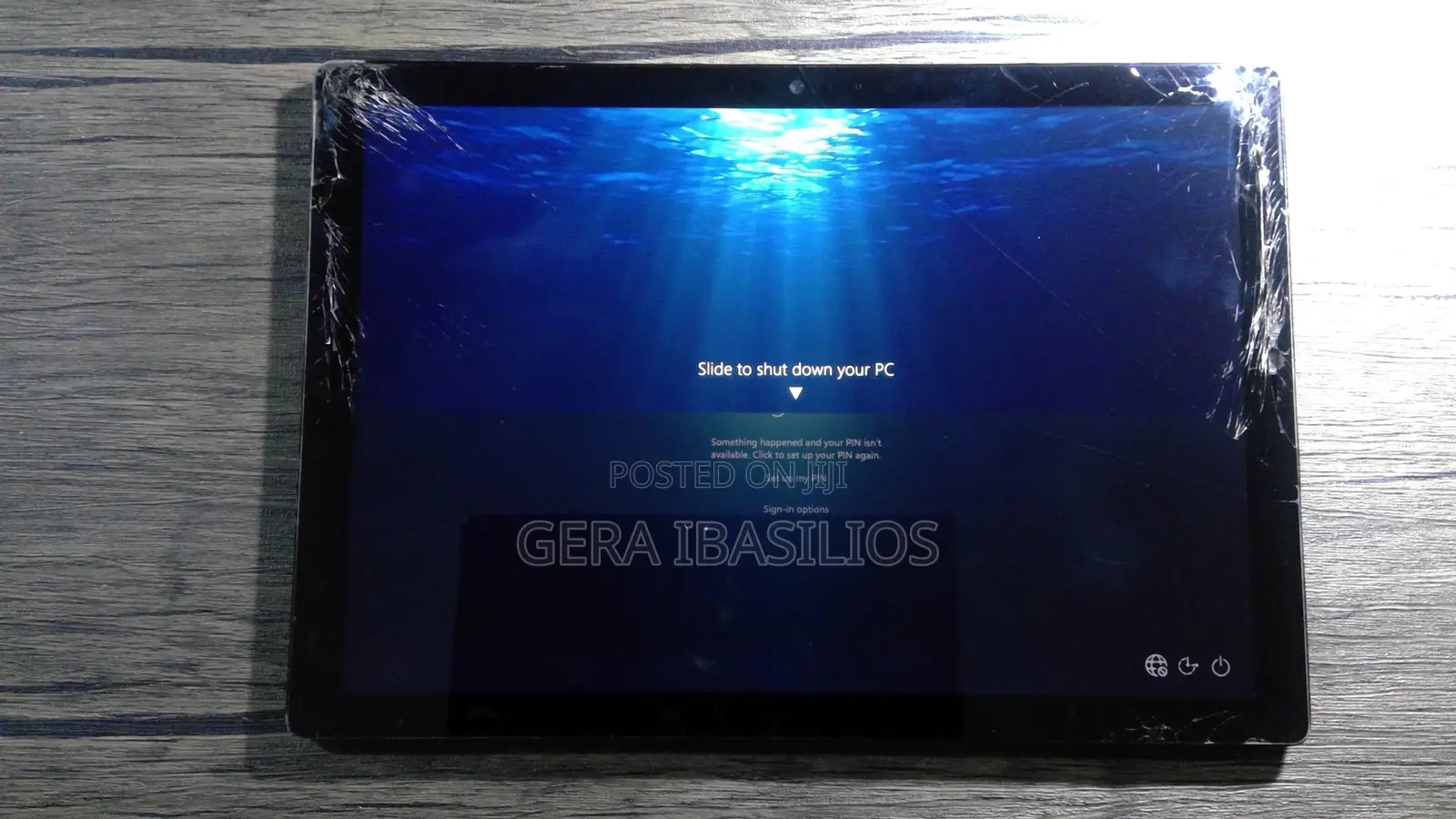 Laptop Microsoft Surface Pro 6 8GB Intel Core i5 SSD 256GB