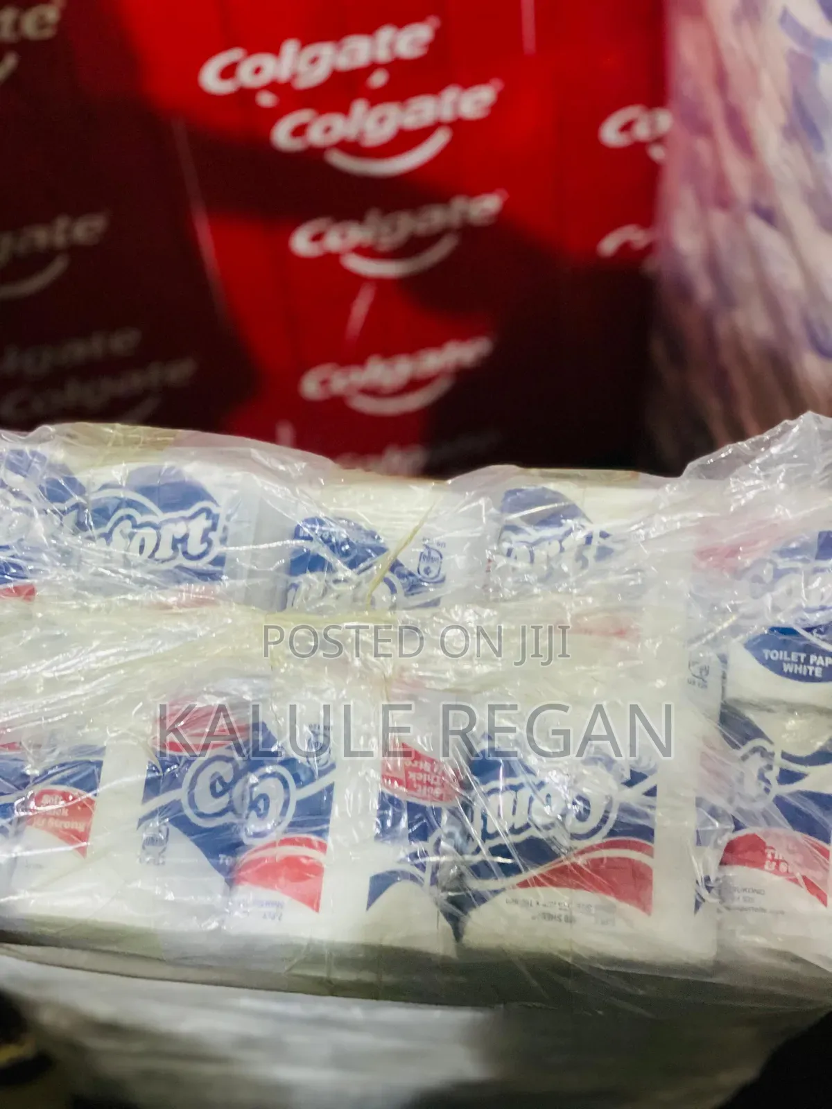 Comfat Toilet Paper