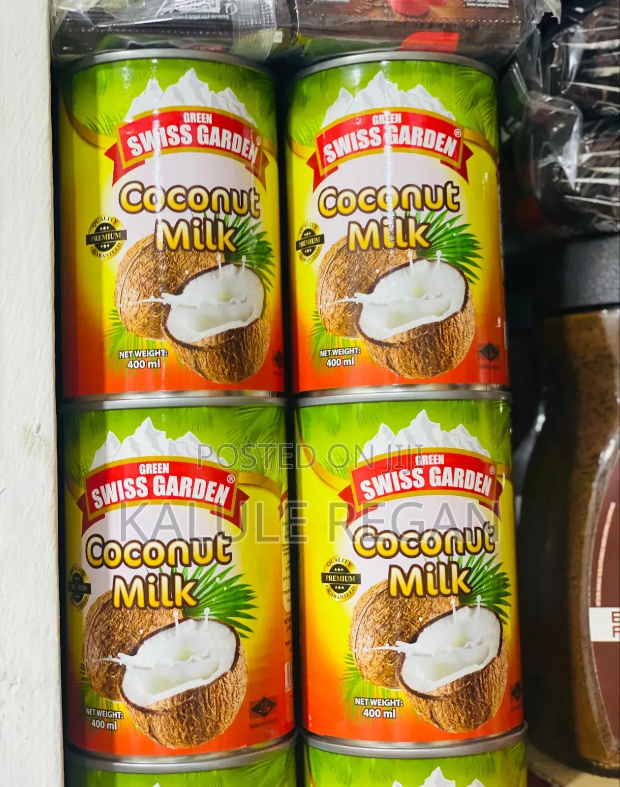 Swisi Garden Coconut Milk