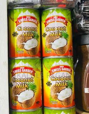 Swisi Garden Coconut Milk