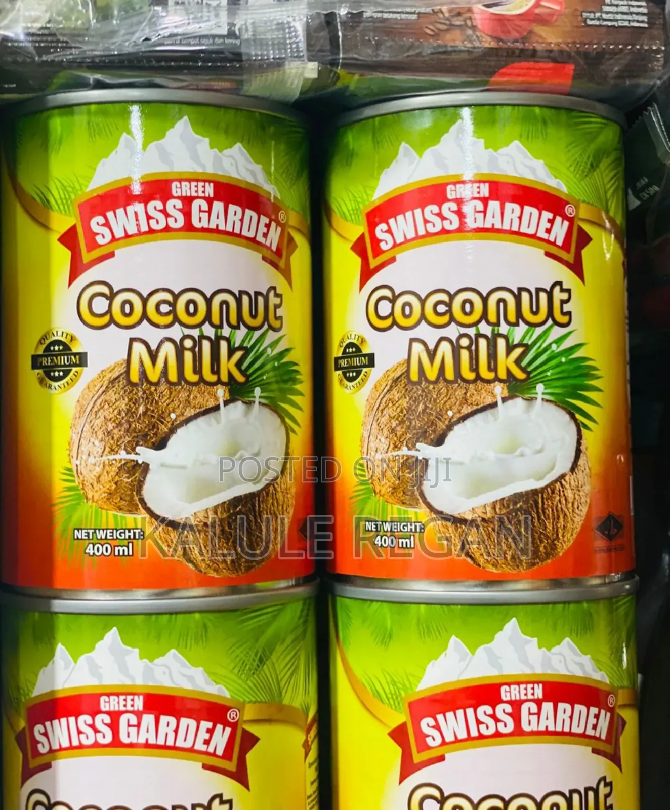 Swisi Garden Coconut Milk