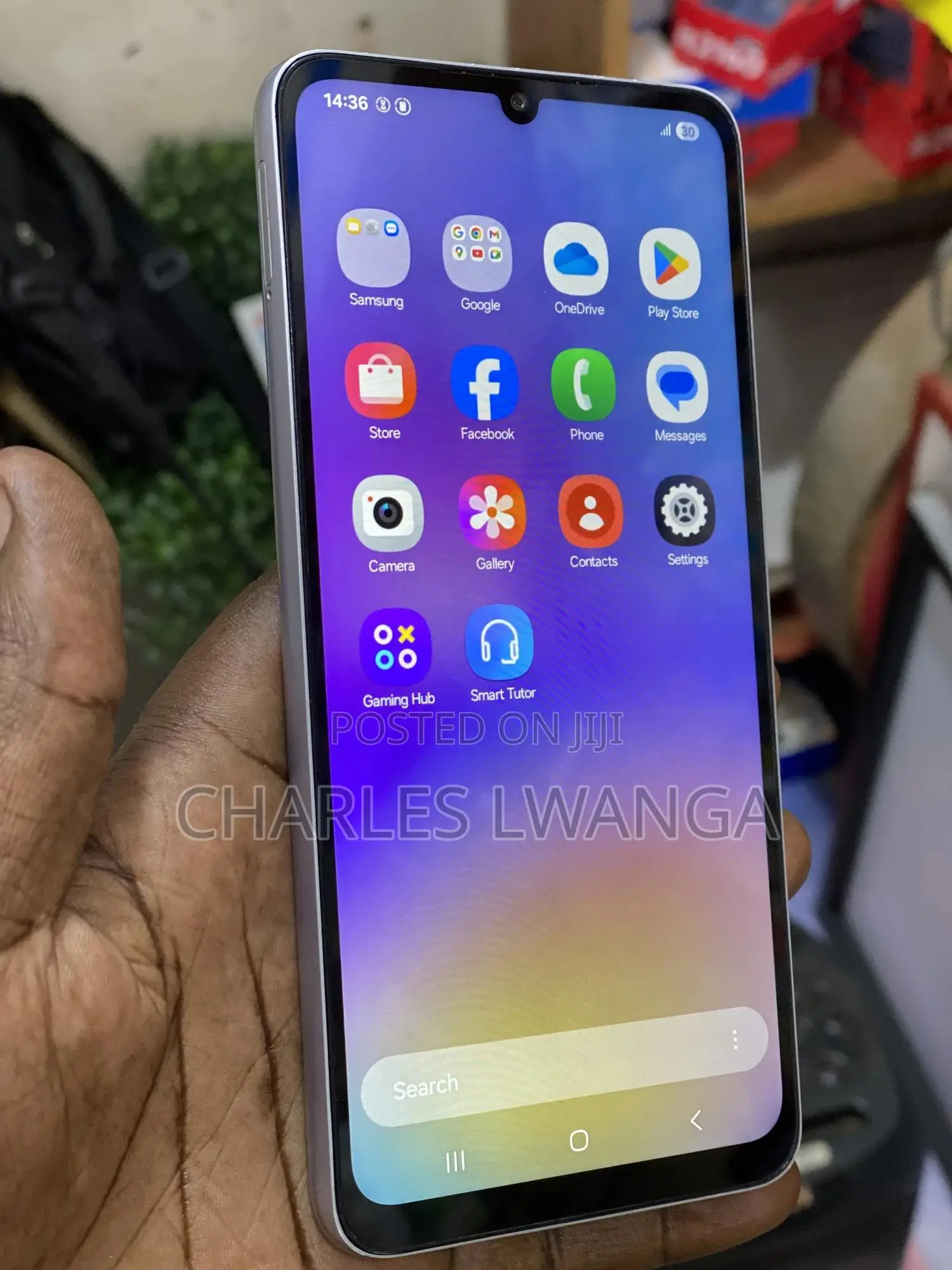 Samsung Galaxy A05 64 GB White