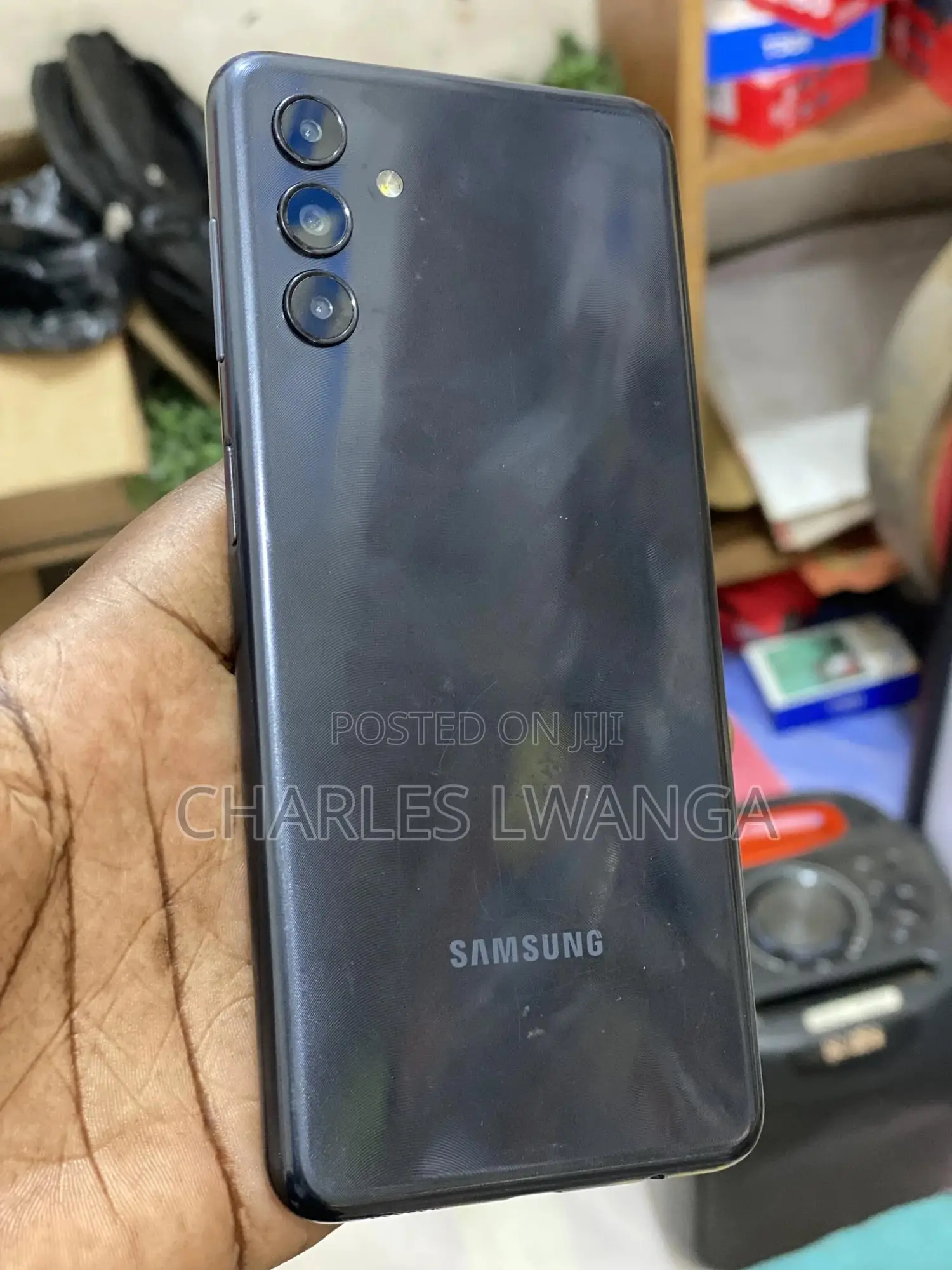 Samsung Galaxy A04s 128 GB Black