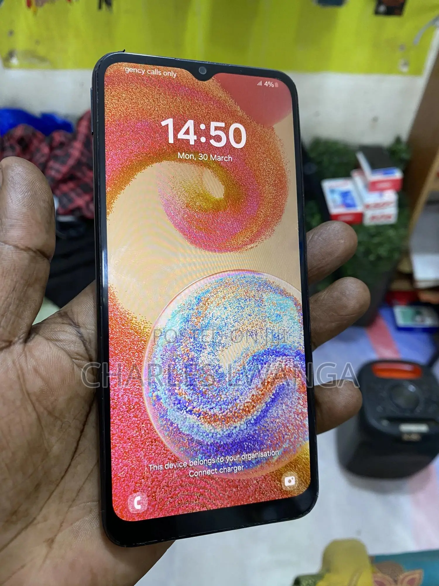 Samsung Galaxy A04e 32 GB Black