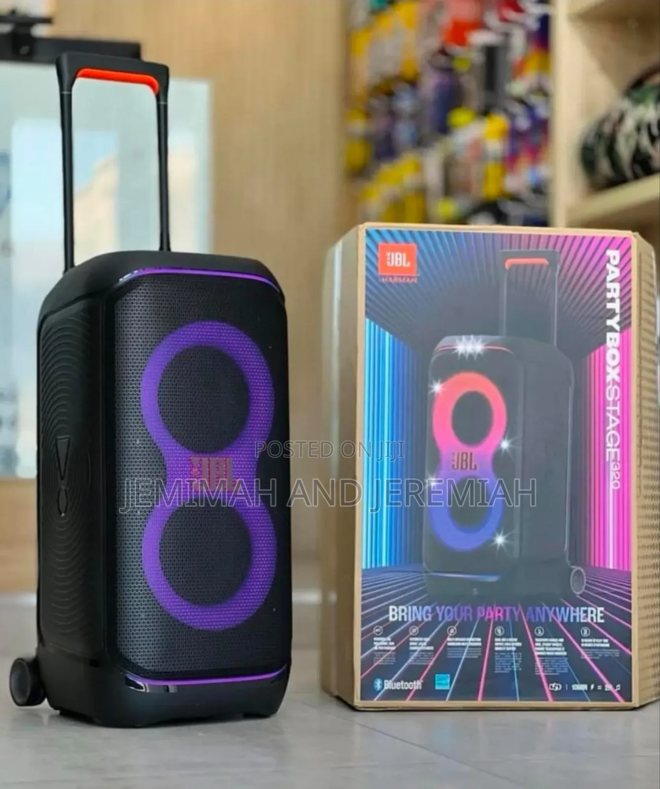 JBL Party Box Stage