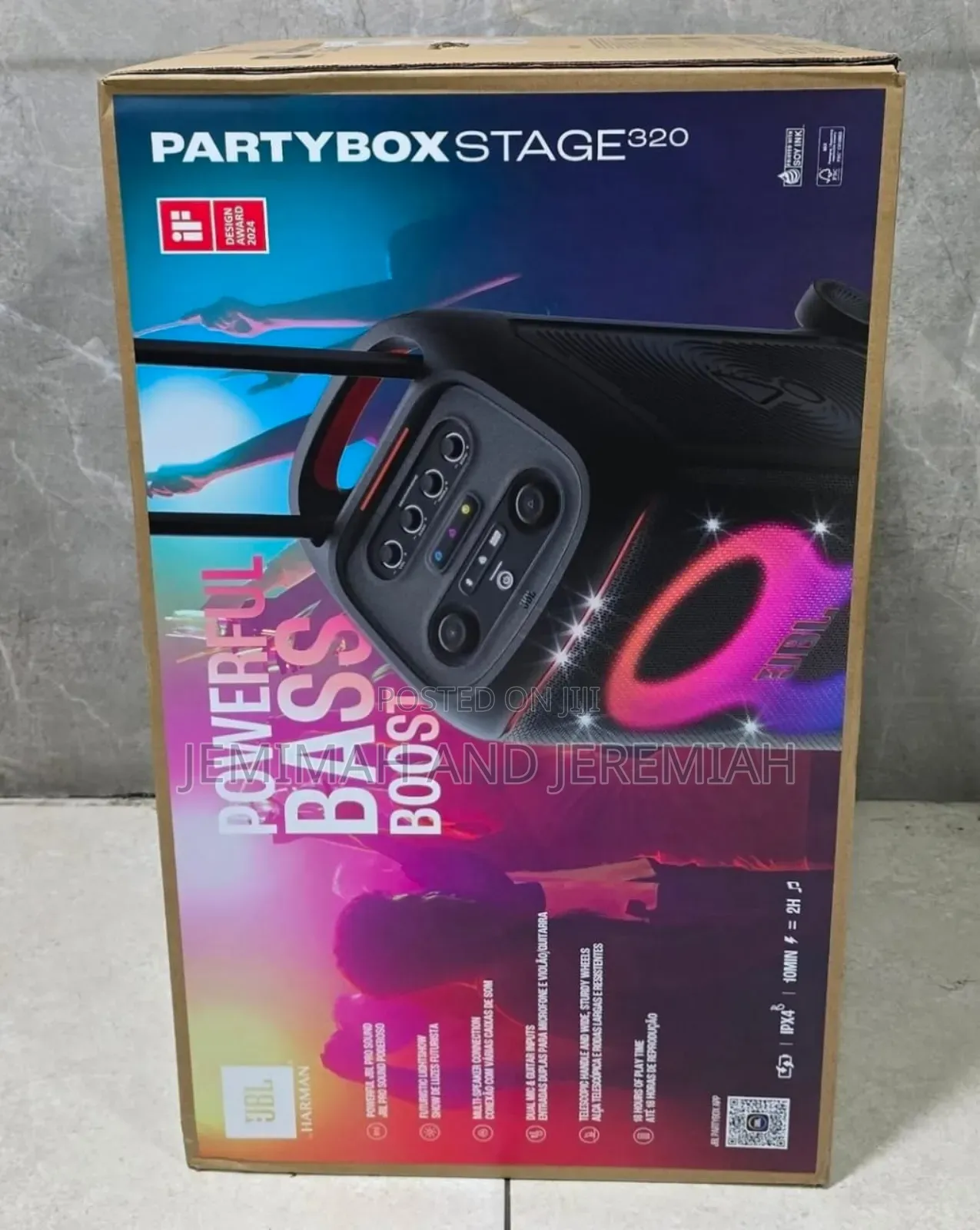 JBL Party Box Stage