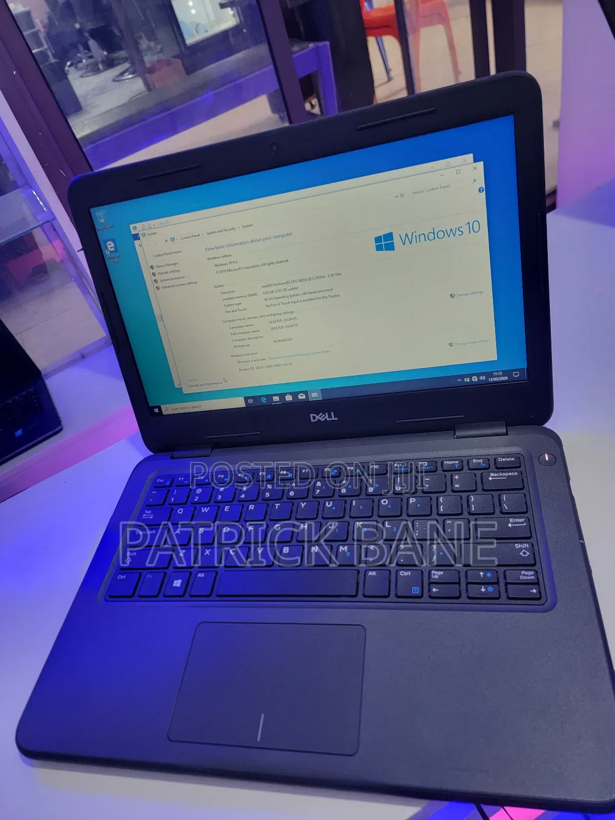 Laptop Dell Latitude 3310 4GB Intel Pentium SSD 128GB