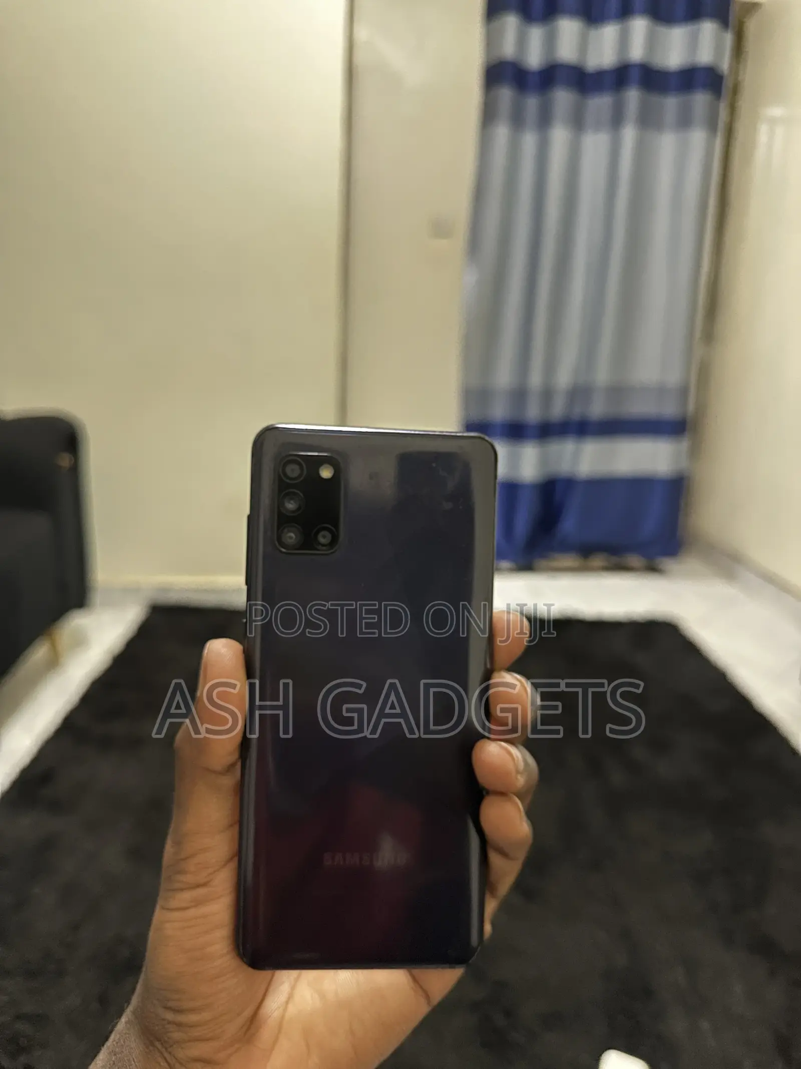 Samsung Galaxy A31 128 GB Black
