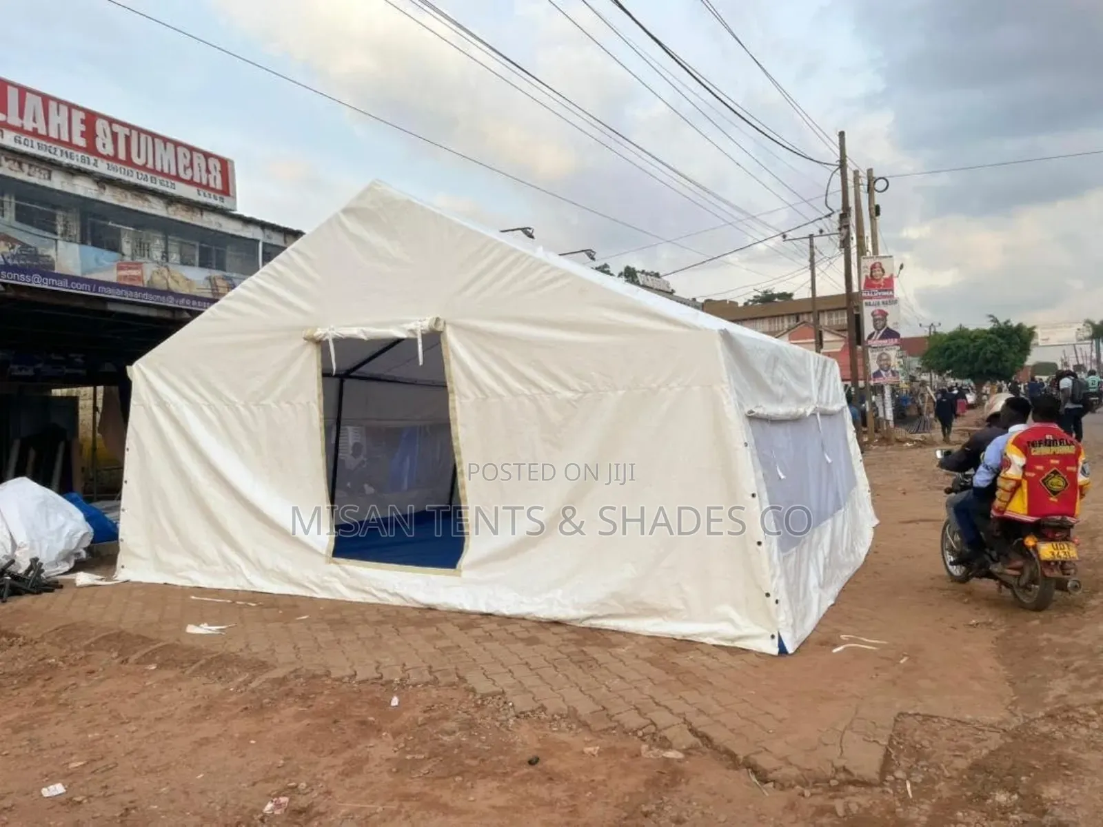 Heavy-Duty Camping Tent