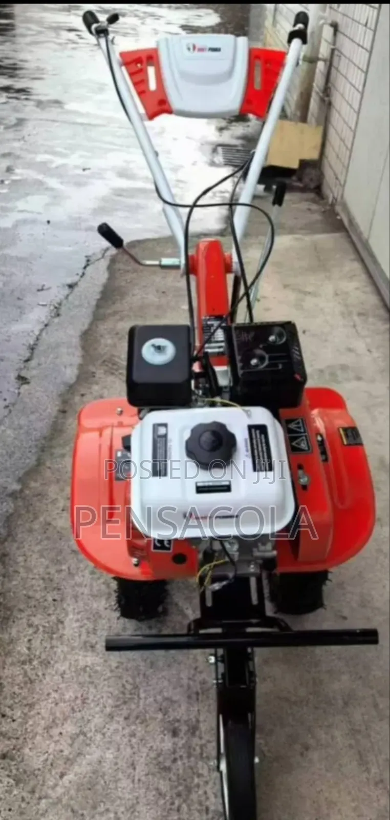 Walking Tractor Easy Power Petrol