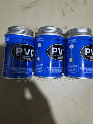 Pvc Glue For Pipes And Iron Sheets