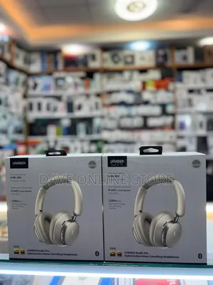 Ugreen Hp206 Studio Pro Hybrid Active Noise-Cancelling (Anc)Headphones