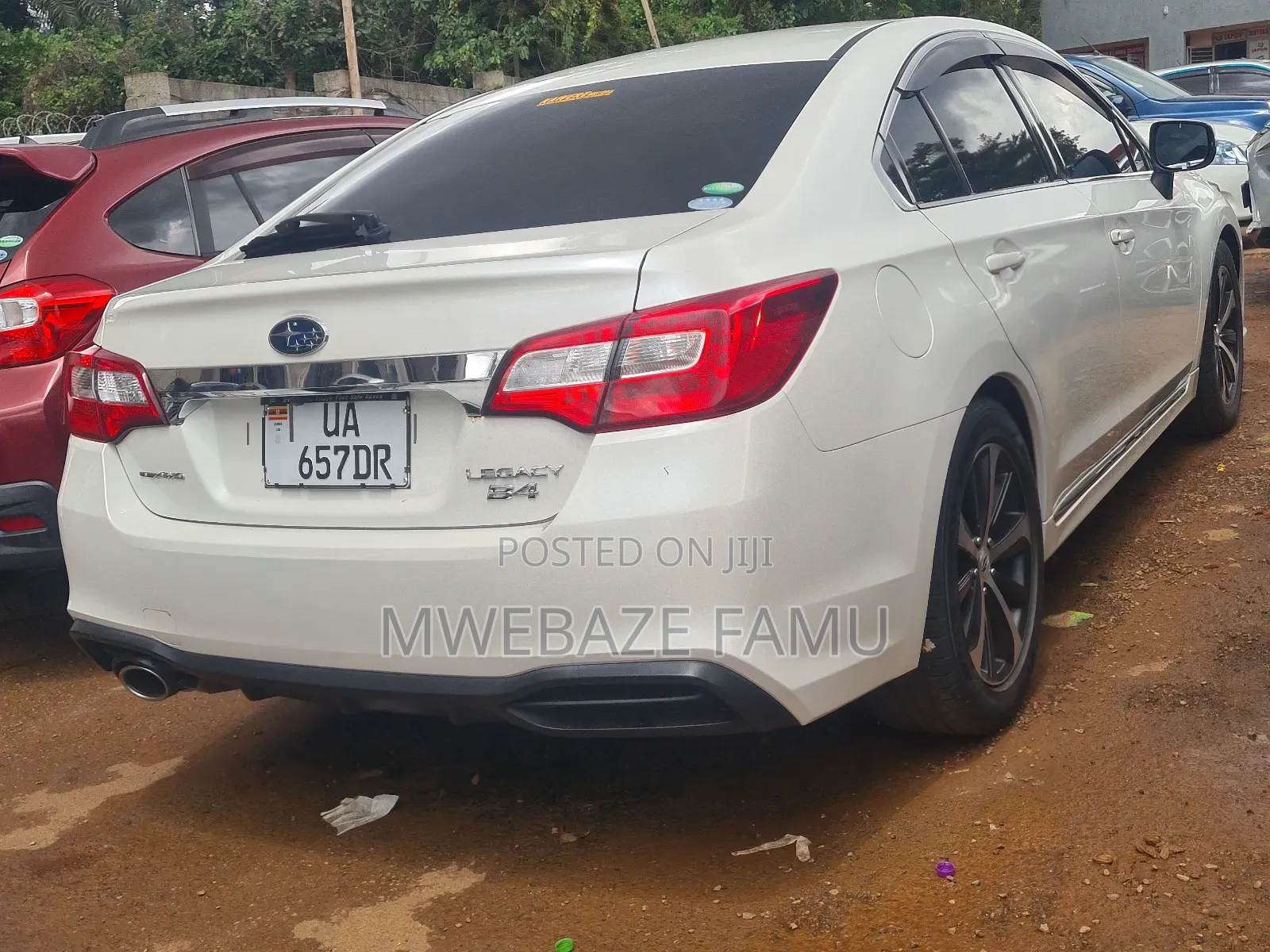 Subaru Legacy 2018 White
