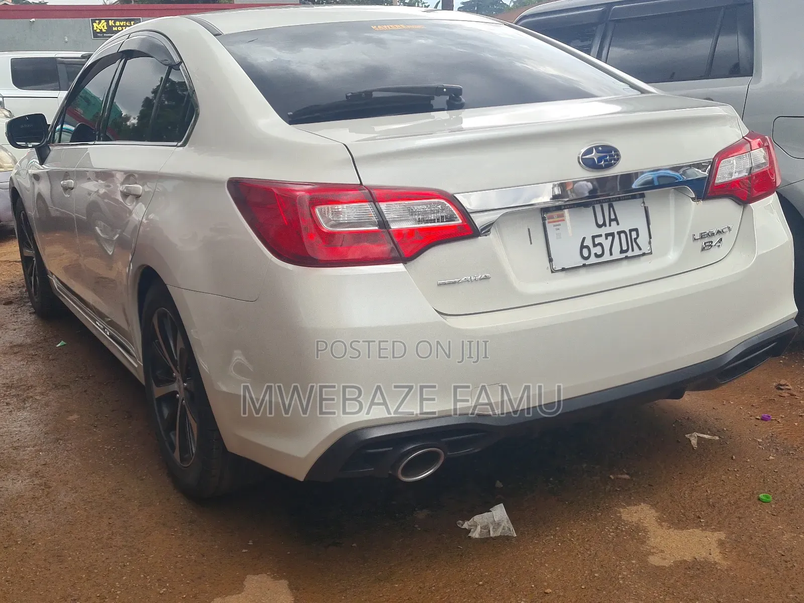 Subaru Legacy 2018 White
