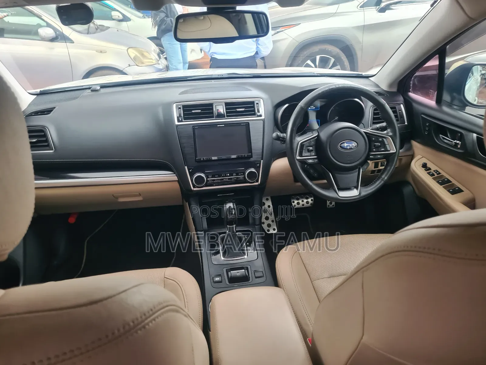 Subaru Legacy 2018 White