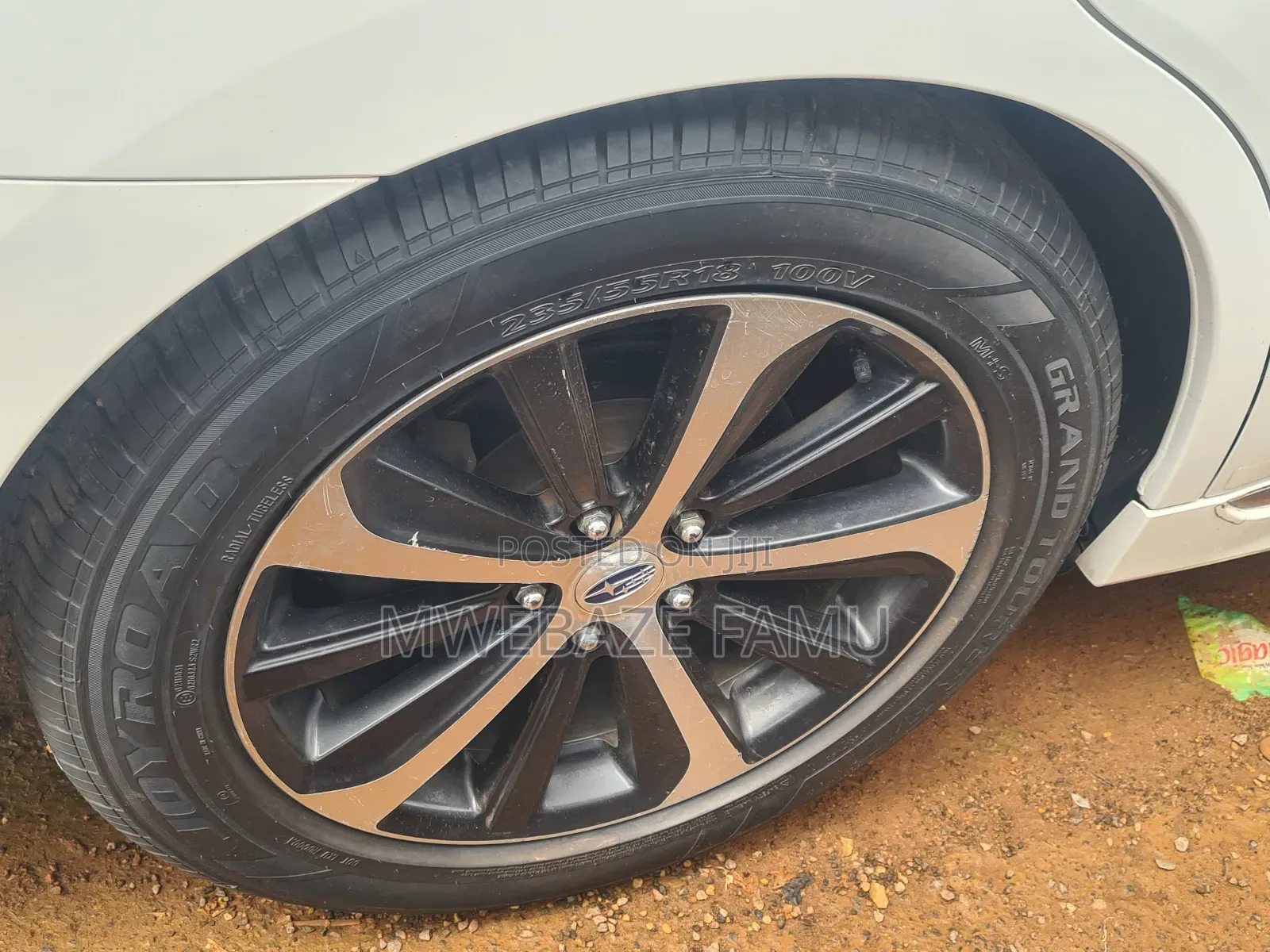 Subaru Legacy 2018 White