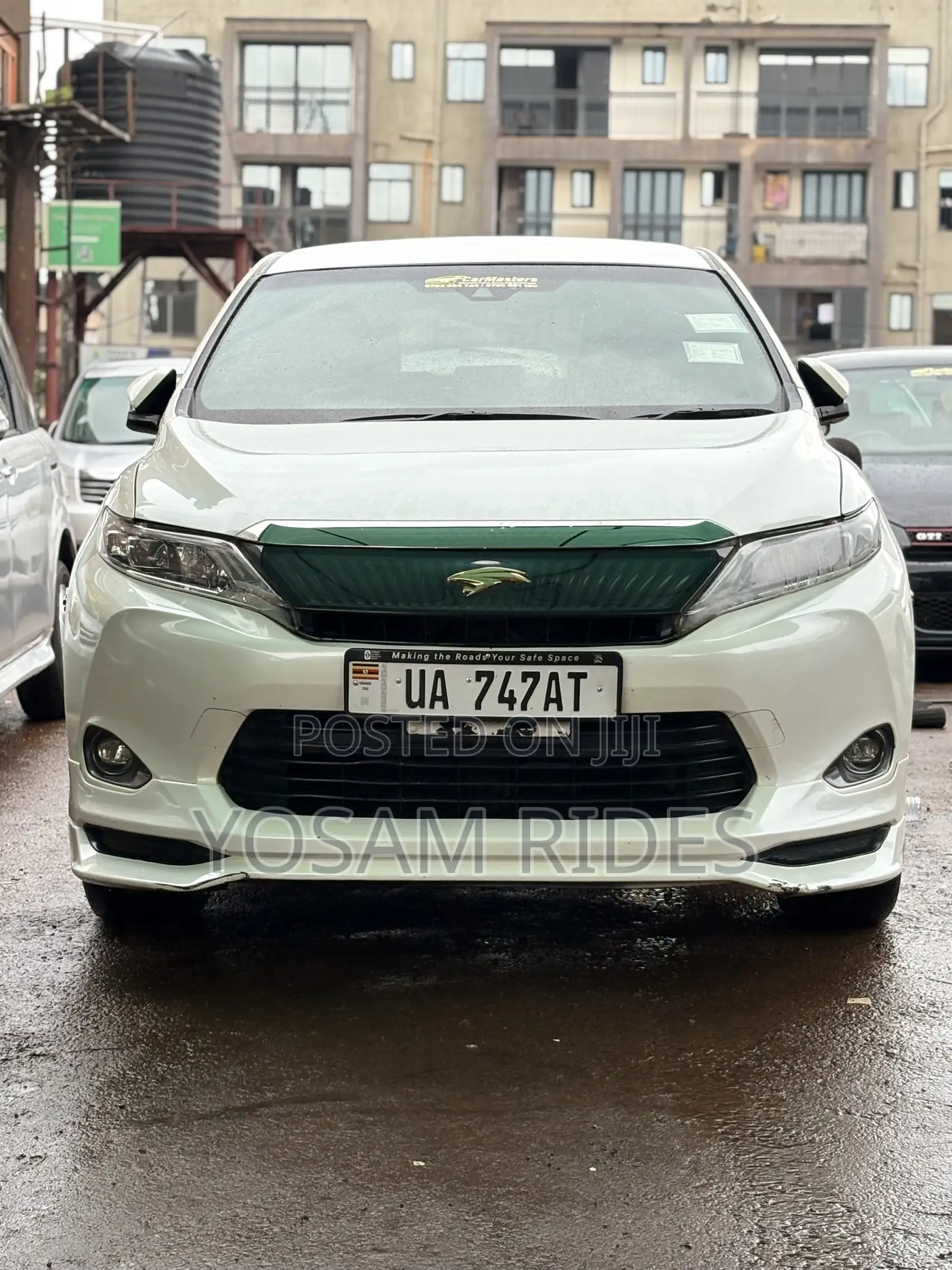 Toyota Harrier 2.0 2015 White