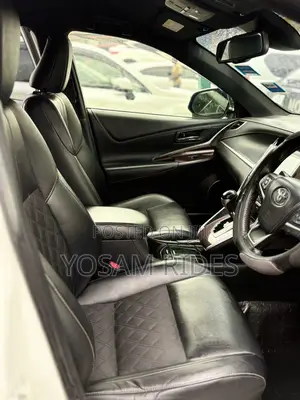 Toyota Harrier 2.0 2015 White