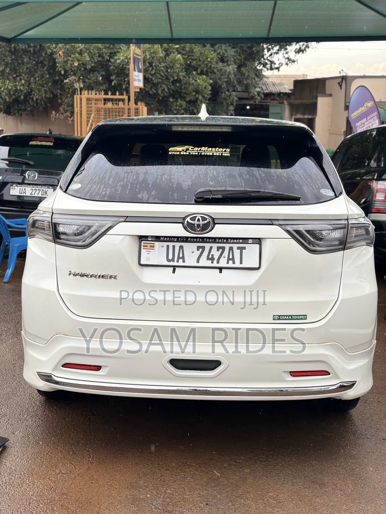 Toyota Harrier 2.0 2015 White
