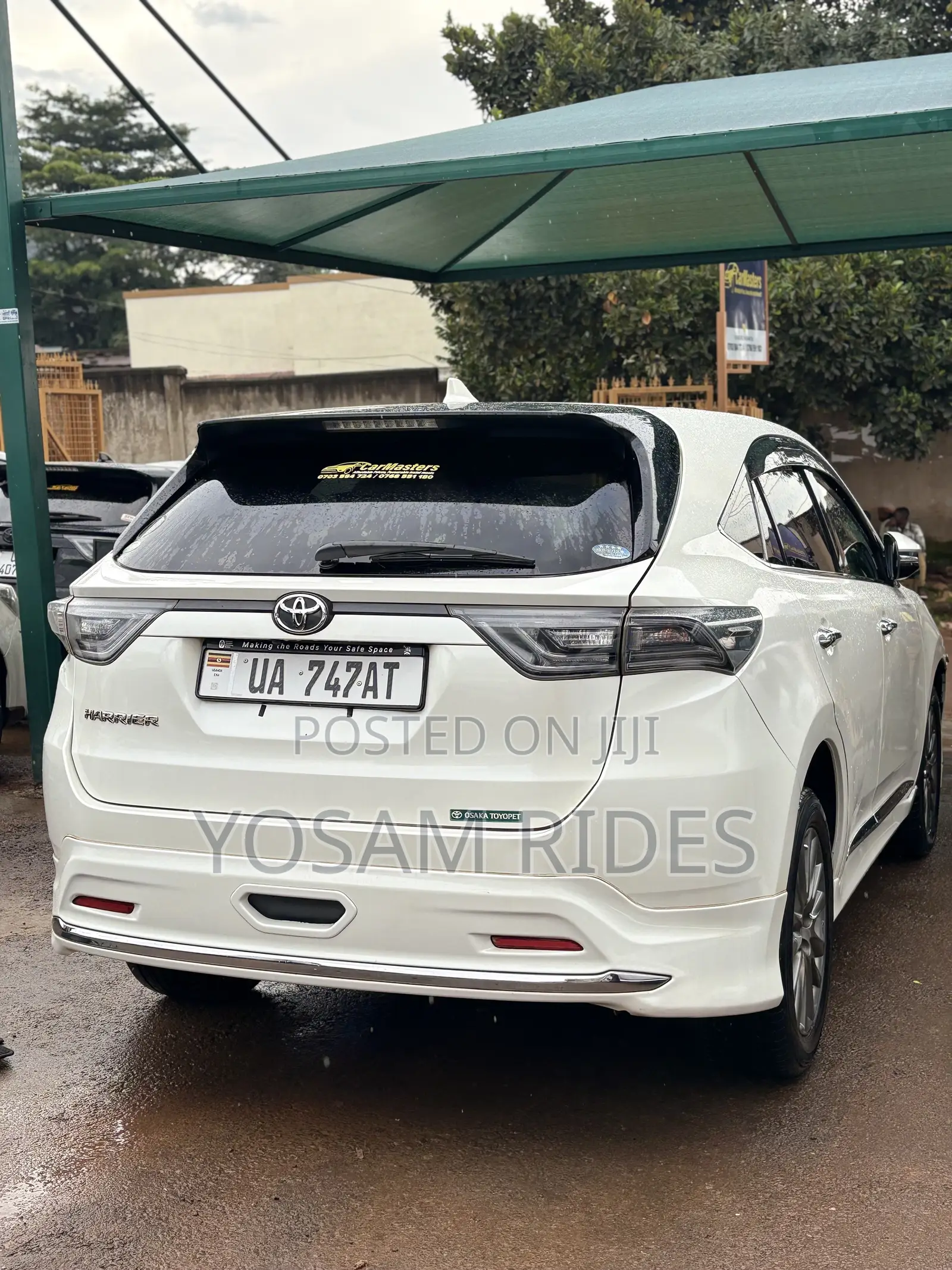 Toyota Harrier 2.0 2015 White