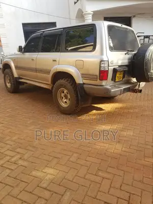 Toyota Land Cruiser 90 1997 Silver