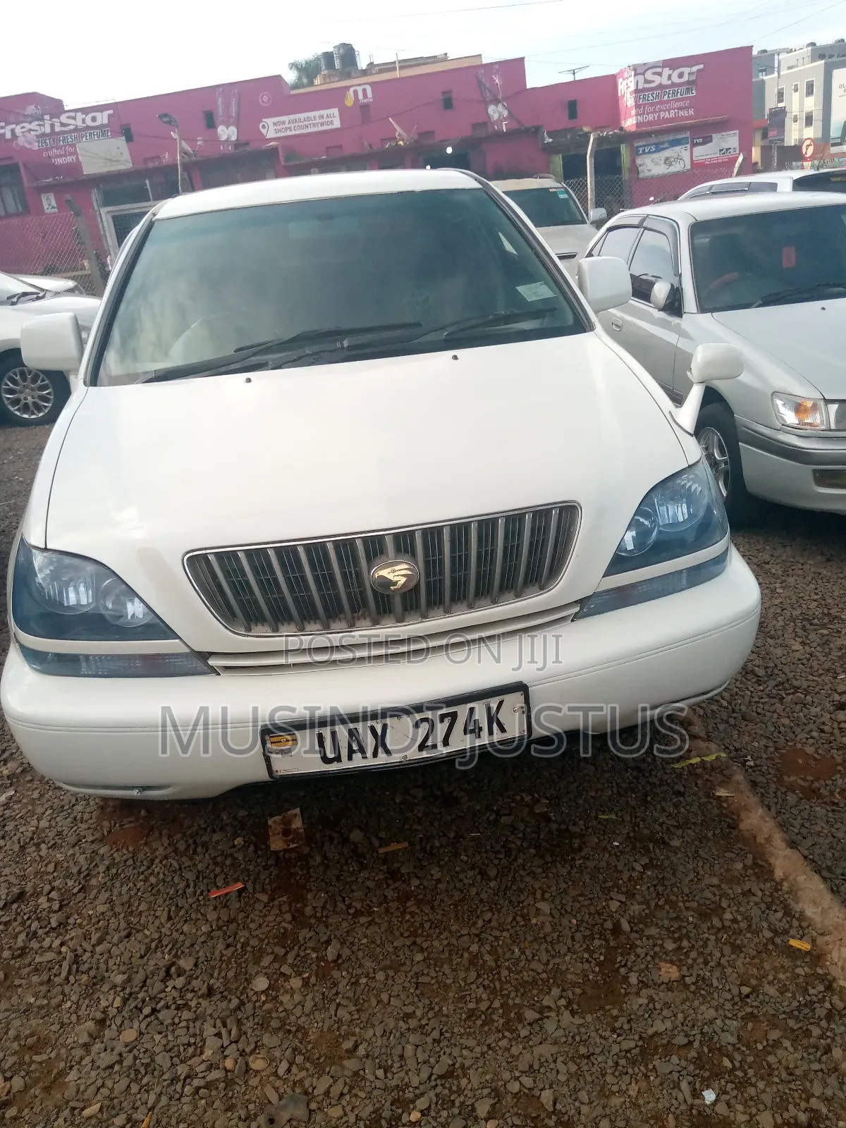 Toyota Harrier 2003 White