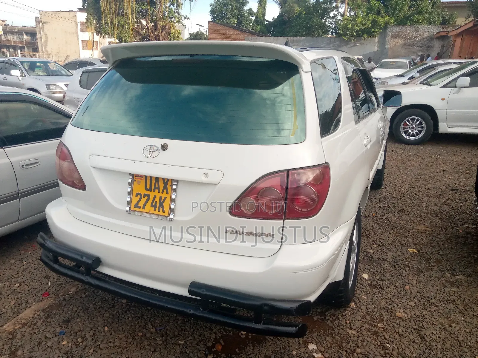 Toyota Harrier 2003 White