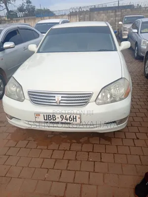 Toyota Mark II 2001 White